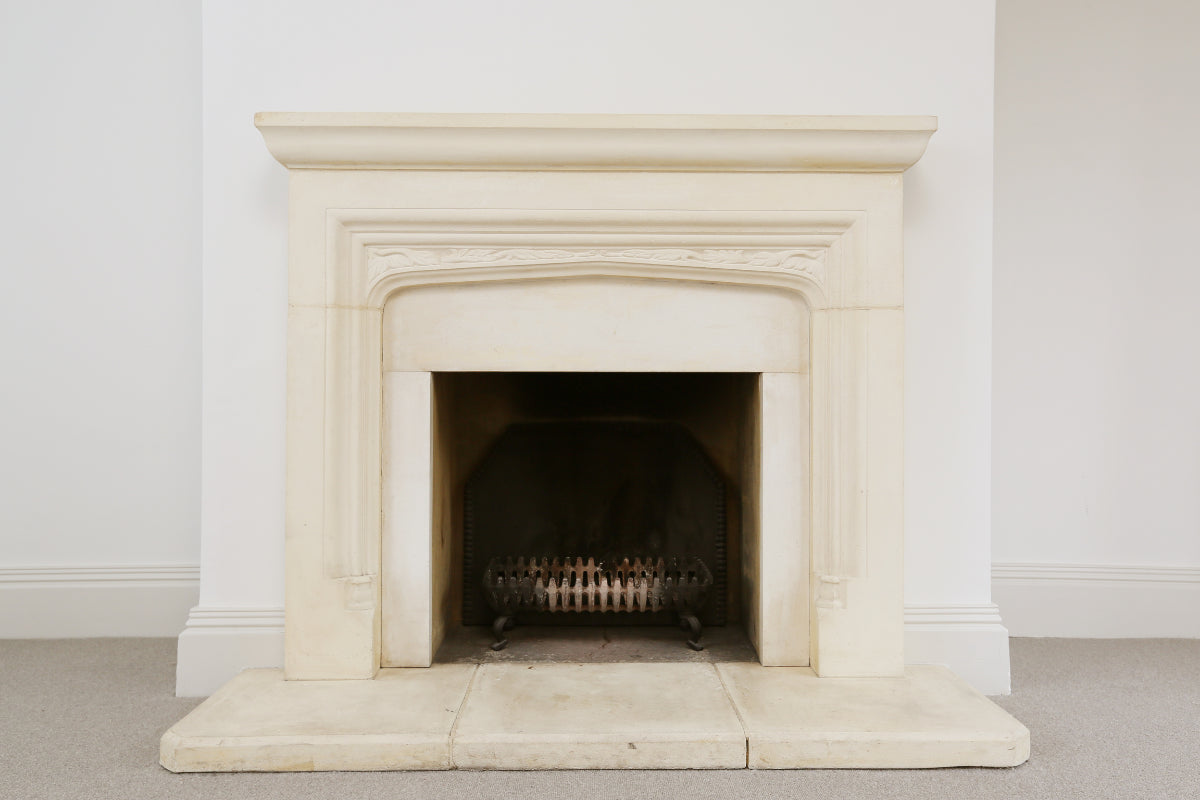 Cast Stone Fireplaces